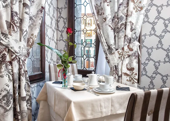 Ca' Nobile Corner Hotell Venedig