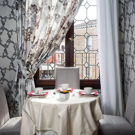 Hotel Ca' Nobile Corner Benátky