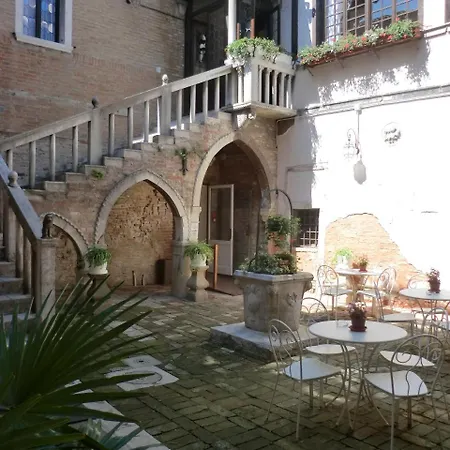 Ca' Nobile Corner Hotel Benátky